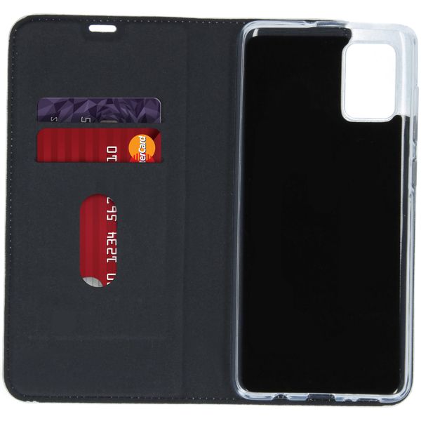 Design TPU Klapphülle Samsung Galaxy A71