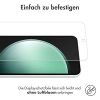 imoshion Bildschirmschutzfolie Gehärtetes Glas Samsung Galaxy S24 FE / A36 / A56