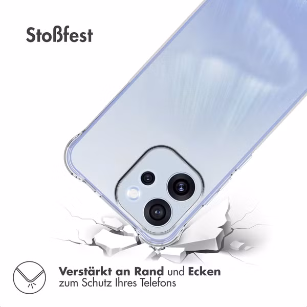 imoshion Shockproof Case Oppo Reno 15F - Transparent