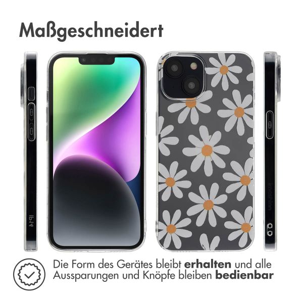 imoshion Design Hülle Apple iPhone 14 - Daisy Flower