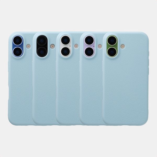 imoshion Texture Backcover Apple iPhone 17 - Hellblau