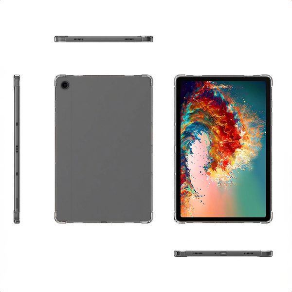 imoshion Shockproof Case Samsung Galaxy Tab A9 8.7 Zoll - Transparent