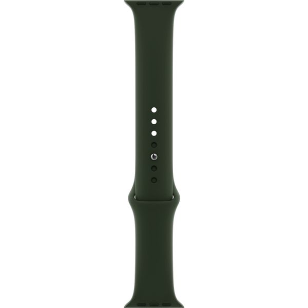 Apple Sport Band für Apple Watch Series 1-9 / SE - 38/40/41 mm / Series 10 - 42 mm - Cyprus Green