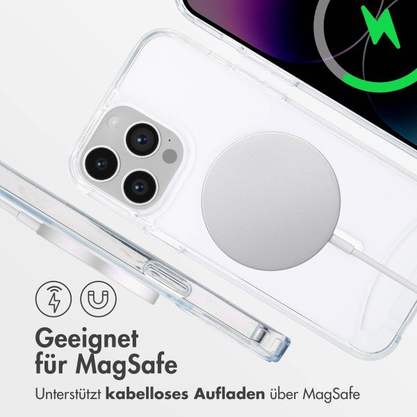 imoshion MagSafe Hülle mit abnehmbarem Band für das Apple iPhone 14 Pro Max - Transparent