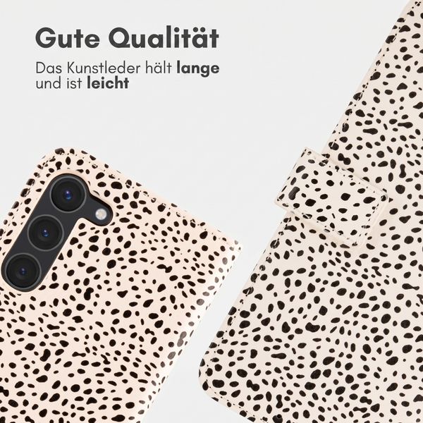 imoshion Design Klapphülle Samsung Galaxy S23 - Desert Dots