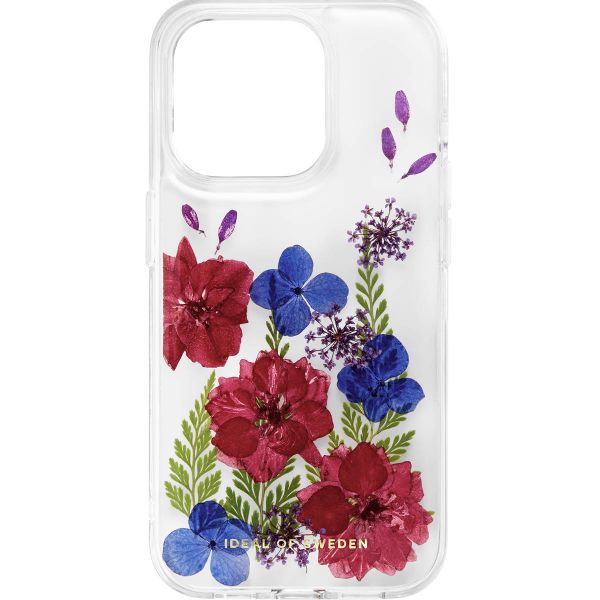 iDeal of Sweden Clear Case für das iPhone 15 Pro - Autumn Bloom