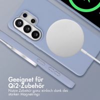imoshion Color Backcover mit abnehmbarem Handykette und MagSafe Samsung Galaxy S26 Ultra - Ash Blue