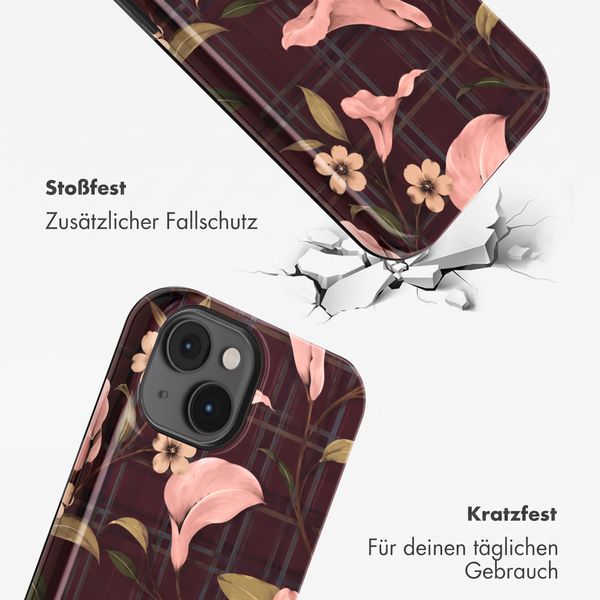 Selencia Vivid Rückabdeckung mit MagSafe Apple iPhone 14 - Autumn Muse