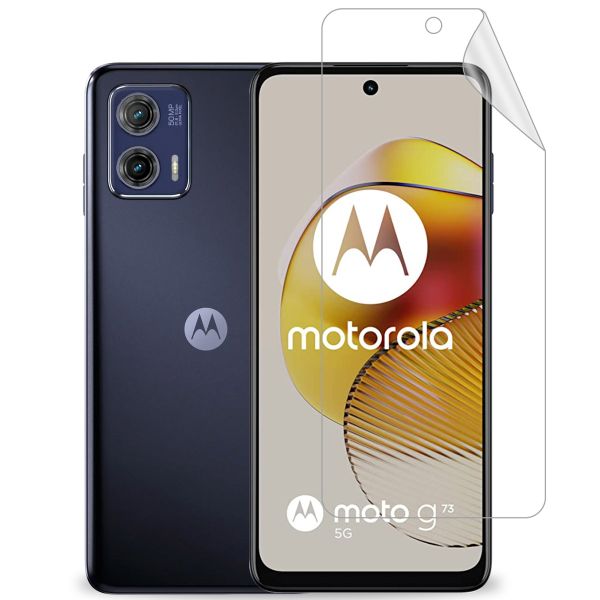 imoshion Displayschutz Folie 3er-Pack für das Motorola Moto G73