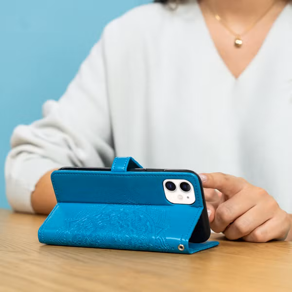 imoshion Mandala Klapphülle Samsung Galaxy A52(s) (5G/4G) - Türkis