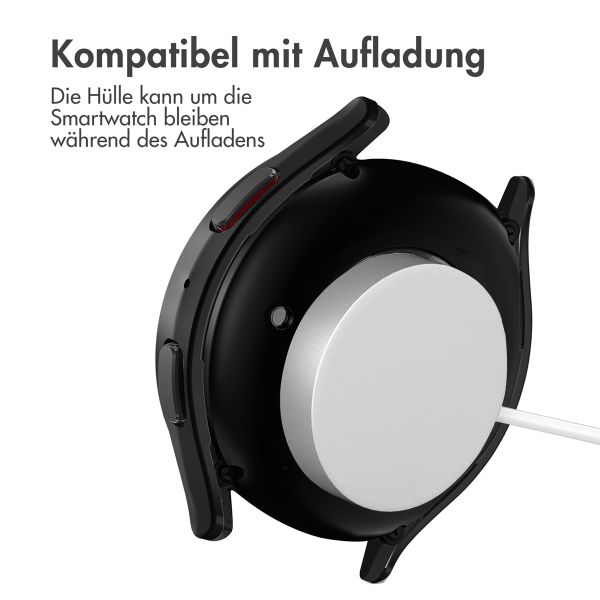 imoshion Full Cover Hard Case Samsung Galaxy Watch 5 - 40 mm - Schwarz