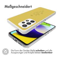 imoshion Design Hülle für das Samsung Galaxy A53 - Floral Lime