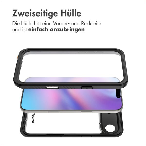 imoshion Wasserdichte 360 Hülle Apple iPhone Air - Schwarz
