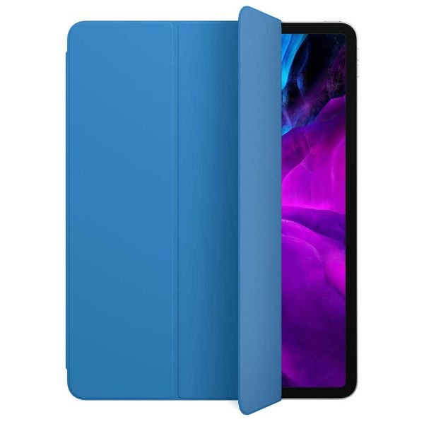 Apple Smart Folio Apple iPad Air 13 Zoll (2025) M3 / (2024) M2 / iPad Pro 12.9 (2020/2021/2022) - Surf Blue