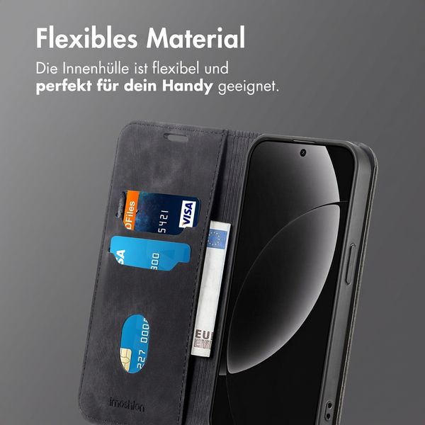 imoshion Slim Klapphülle Realme GT 8 Pro - Schwarz
