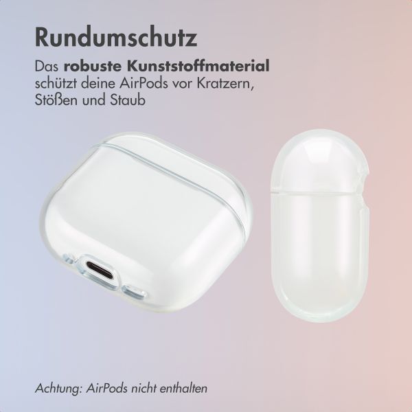 imoshion Clear Hard Case Apple AirPods 4