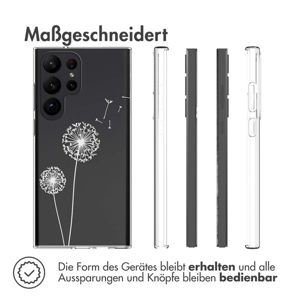 imoshion Design Hülle für das Samsung Galaxy S23 Ultra - Dandelion