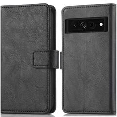 imoshion Luxuriöse Klapphülle Google Pixel 7 Pro - Schwarz