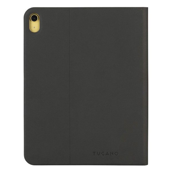 Tucano Up Plus Folio Case Apple iPad 11 (2025) 11 Zoll A16 / iPad 10 (2022) 10.9 Zoll - Schwarz
