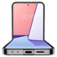 Spigen Air Skin™ Cover für das Samsung Galaxy Flip 6 - Crystal Quartz