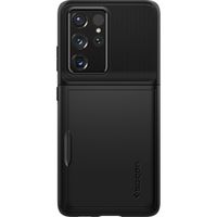 Spigen Slim Armor CS Case Schwarz für das Samsung Galaxy S21 Ultra