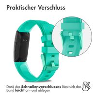 imoshion Silikonarmband für das Fitbit Ace 2 - Türkis