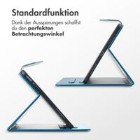 imoshion Mandala Klapphülle Samsung Galaxy Tab A11 Plus - Türkis