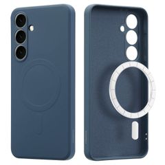 imoshion Color Back Cover mit MagSafe Samsung Galaxy S24 FE - Dunkelblau