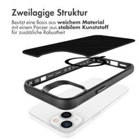 imoshion Rugged Hybrid Carbon Case mit MagSafe für das iPhone 13 - Schwarz