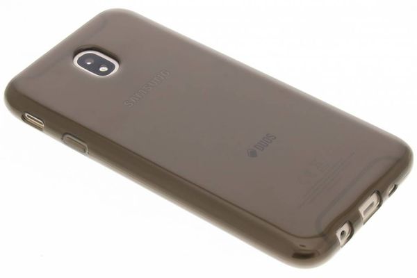 Graues transparentes Gel Case für Samsung Galaxy J7 (2017)