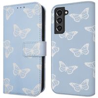 imoshion Design Klapphülle für das Samsung Galaxy S21 FE - Butterfly