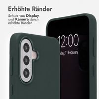 Accezz MagSafe Leather Backcover Samsung Galaxy A57 (5G) - Cedar Green