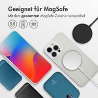 imoshion Color Guard Back Cover mit MagSafe für das iPhone 15 Pro Max - Weiß