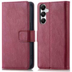 imoshion Luxuriöse Klapphülle Samsung Galaxy A17 - Bordeaux