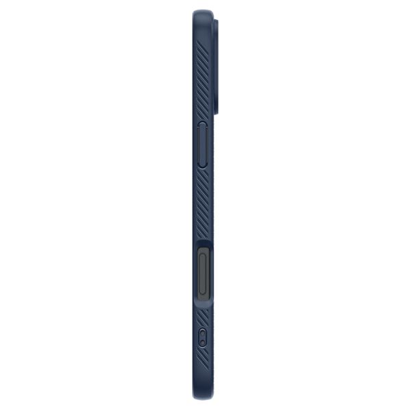Spigen Liquid Air™ Case für das Apple iPhone 16 - Navy Blue