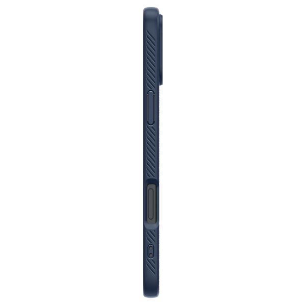 Spigen Liquid Air™ Case für das iPhone 16 - Navy Blue