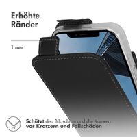 Accezz Flip Case für das iPhone 14 Plus - Schwarz