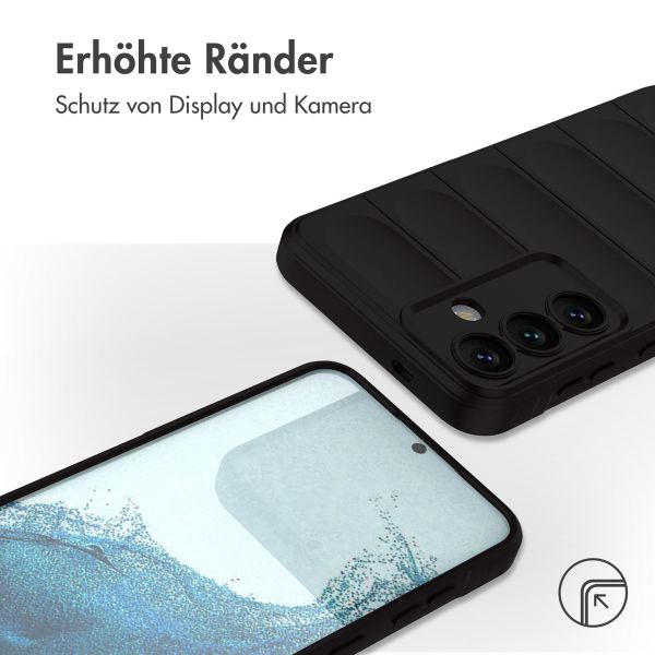 imoshion EasyGrip Back Cover für das Samsung Galaxy S24 - Schwarze