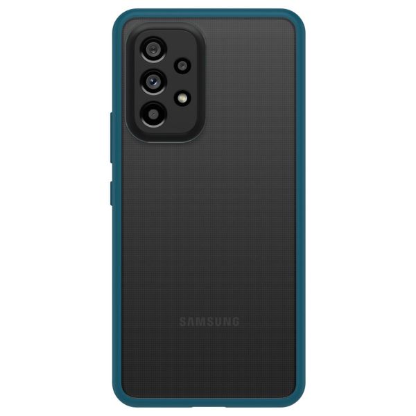 OtterBox React Backcover Samsung Galaxy A53 - Transparent / Blau