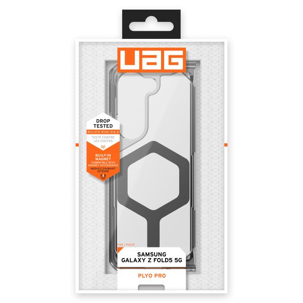 UAG Plyo Pro Backcover für das Samsung Galaxy Z Fold 5 - Ash