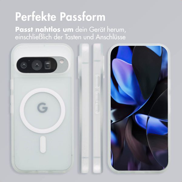 imoshion Color Guard Back Cover mit MagSafe für das Google Pixel 9 / 9 Pro - Weiß