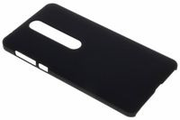 Schwarze Unifarbene Hardcase-Hülle für das Nokia 6.1