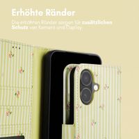 imoshion Design Klapphülle Apple iPhone 16 - Garden Stripes