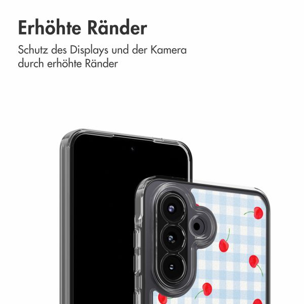 imoshion Design Hülle Samsung Galaxy A57 (5G) - Cherry Check