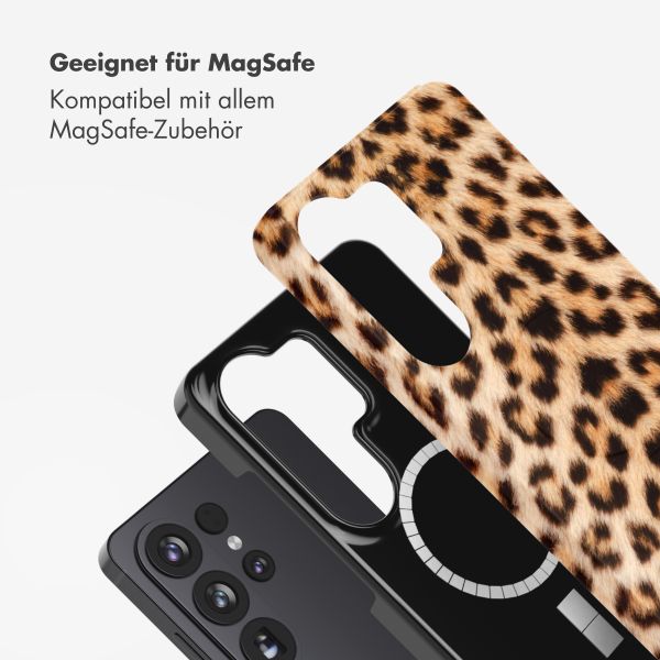 Selencia Vivid Rückabdeckung mit MagSafe Samsung Galaxy S26 Ultra - Wild Leo