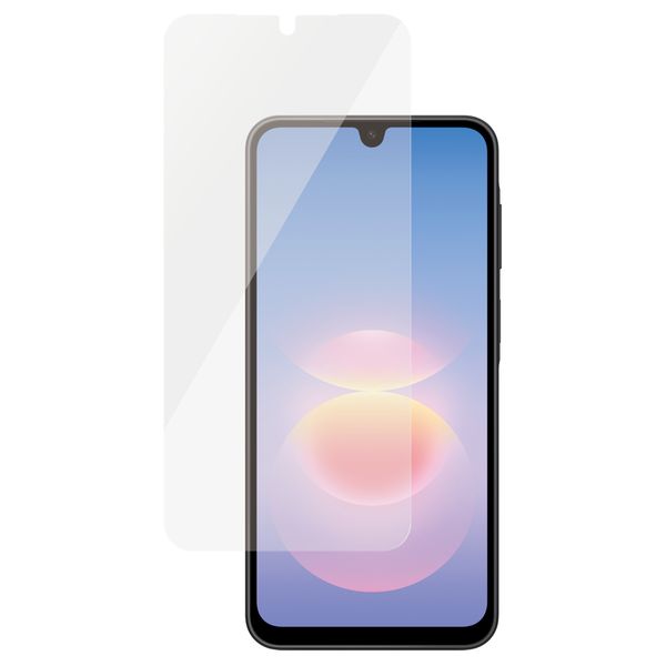 PanzerGlass Ultra-Wide Fit Antibakterieller Displayschutz mit Applikator Samsung Galaxy A18 (4G)