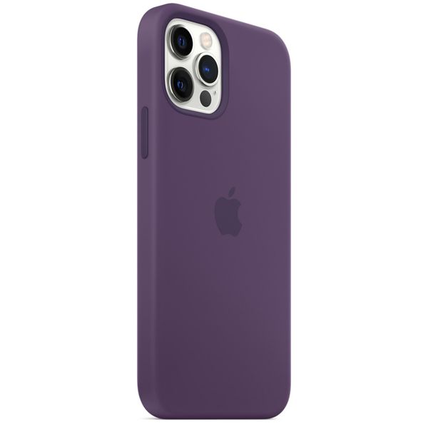 Apple Silikon-Case MagSafe Apple iPhone 12 Pro Max - Amethyst