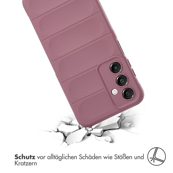 imoshion EasyGrip Back Cover für das Samsung Galaxy A16 5G - Violett