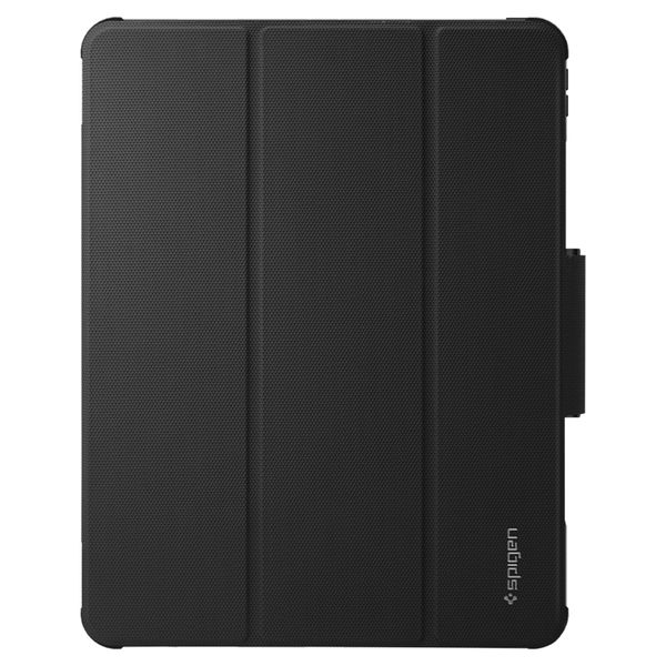 Spigen Rugged Armor Pro Klapphülle iPad Pro 12.9 (2022) / Pro 12.9 (2021) - Schwarz