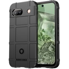 imoshion Rugged Shield Backcover für das Google Pixel 8a - Schwarz